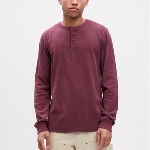 Henley shirt